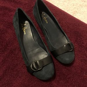 Cole Haan Nike Air Flats With Buckle